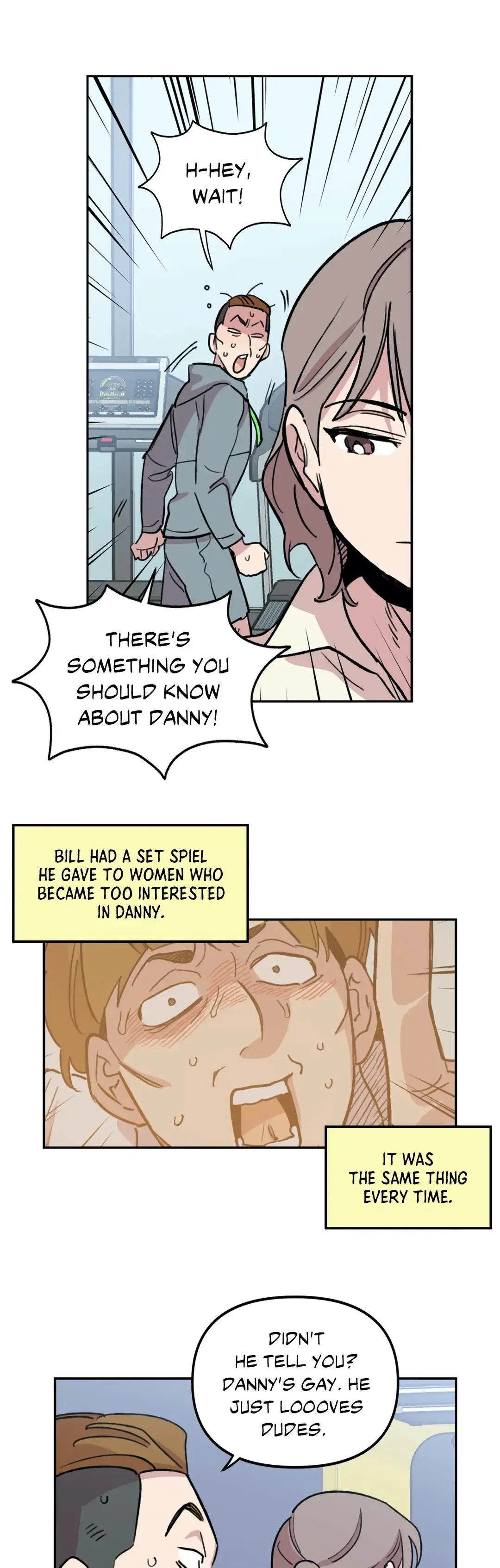 Leave the Work to Me! Chapter 7 Page 13