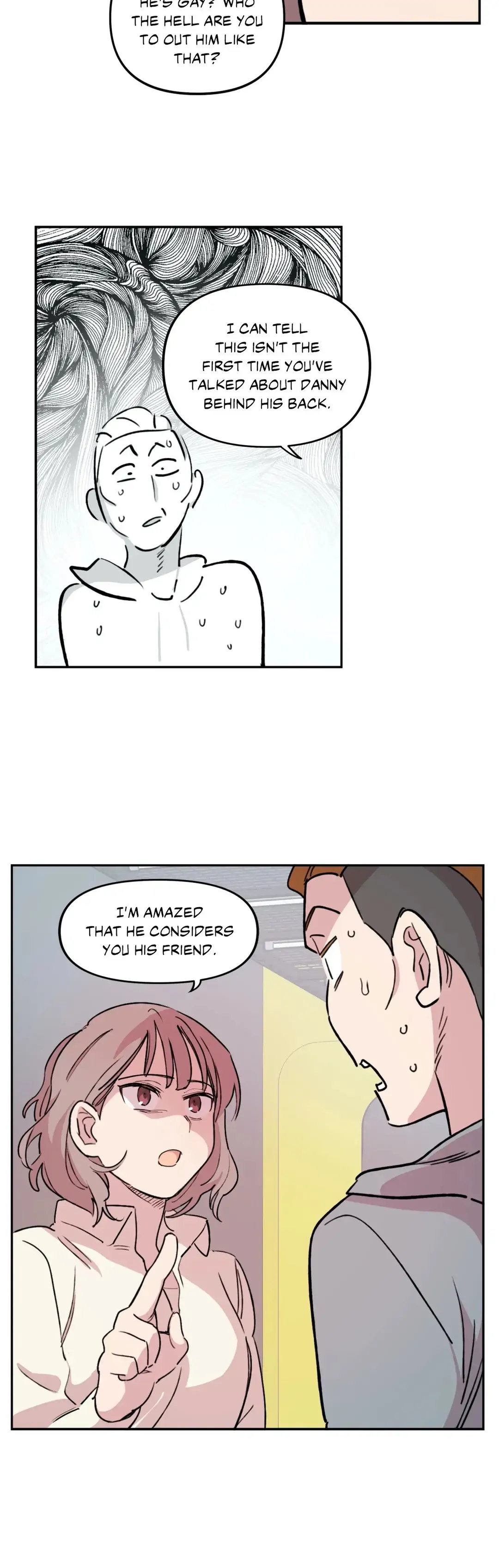 Leave the Work to Me! Chapter 7 Page 16