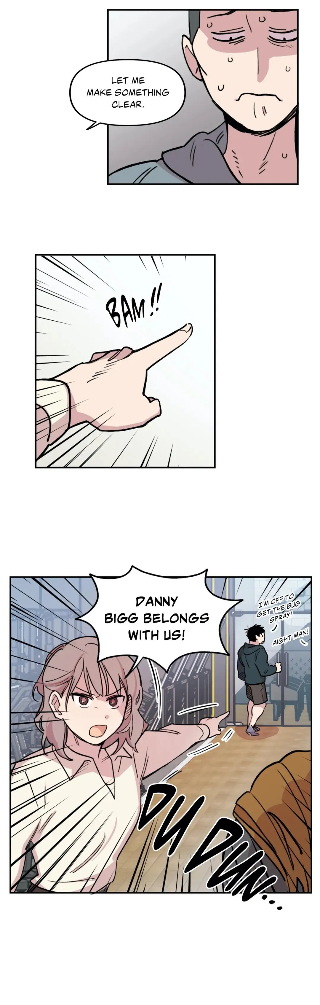 Leave the Work to Me! Chapter 7 Page 17
