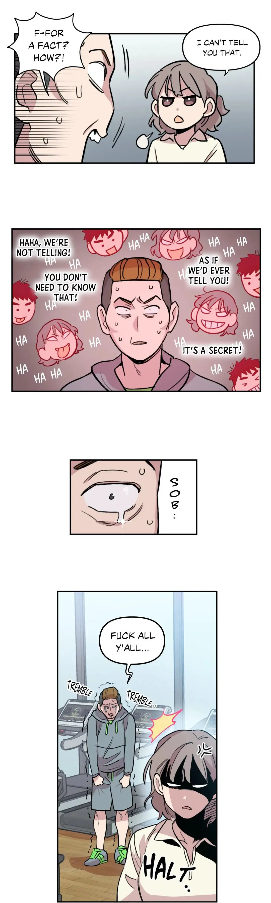 Leave the Work to Me! Chapter 7 Page 19