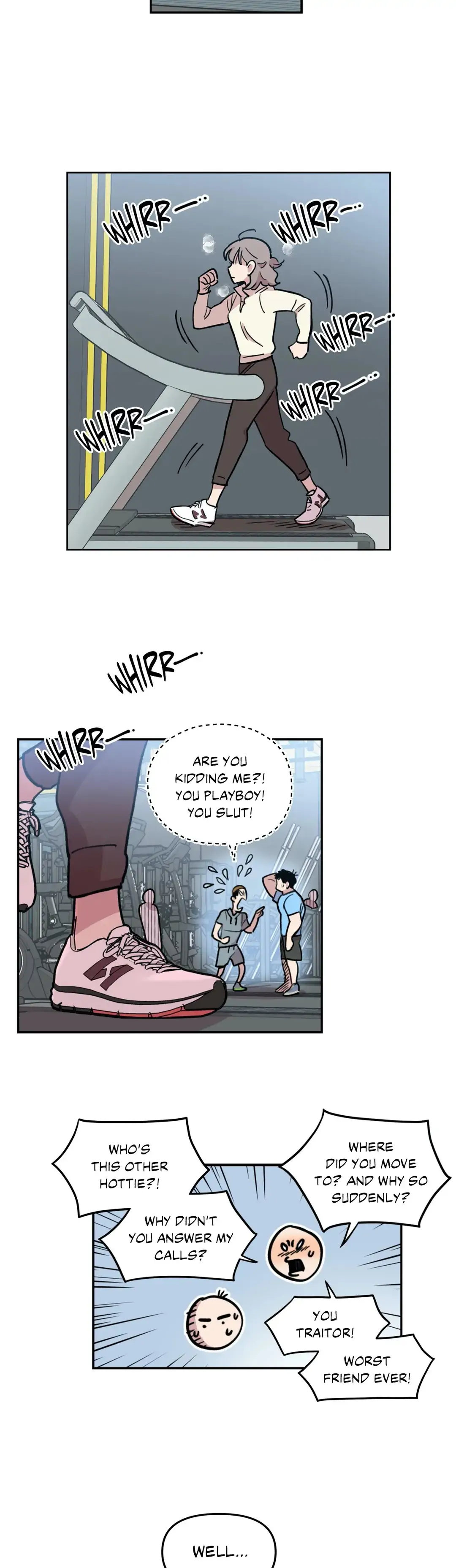 Leave the Work to Me! Chapter 7 Page 2