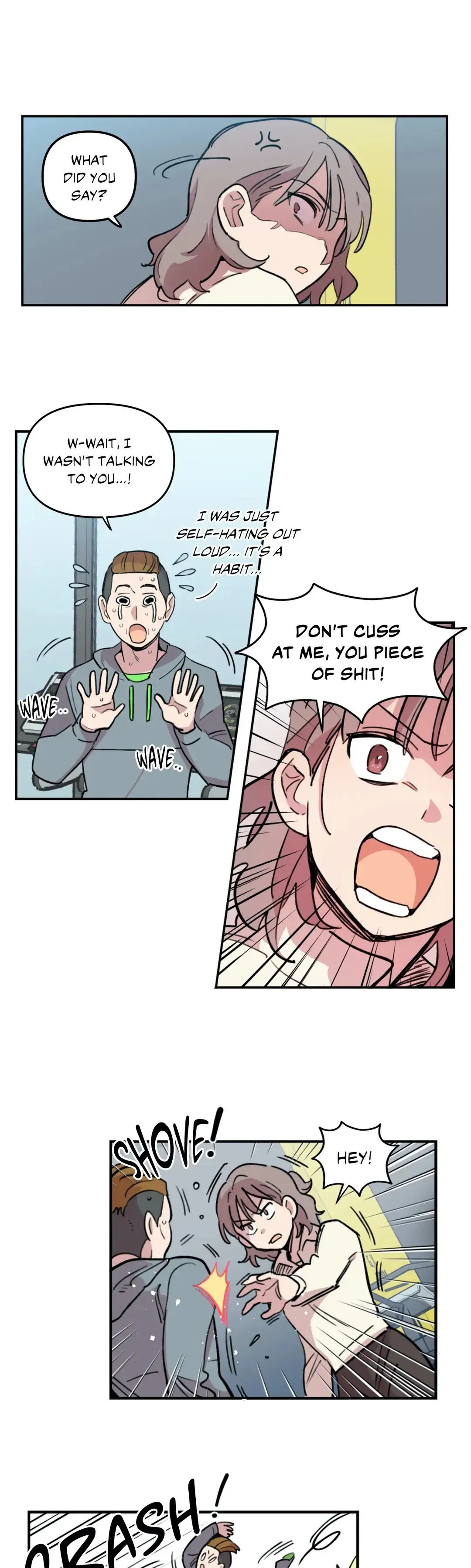 Leave the Work to Me! Chapter 7 Page 20