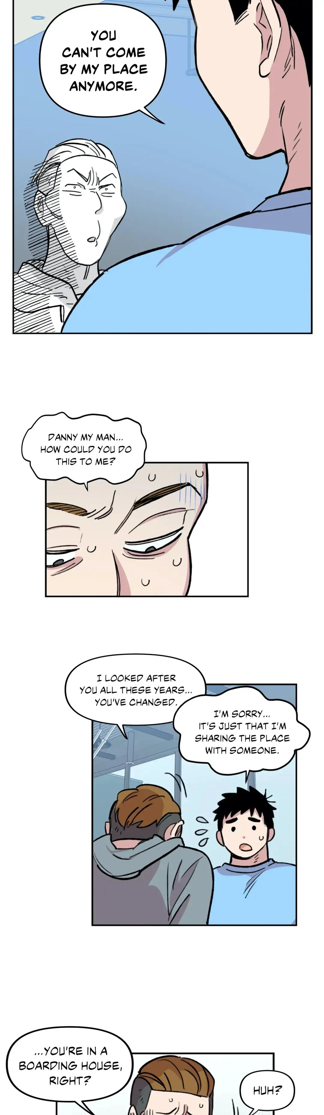Leave the Work to Me! Chapter 7 Page 4