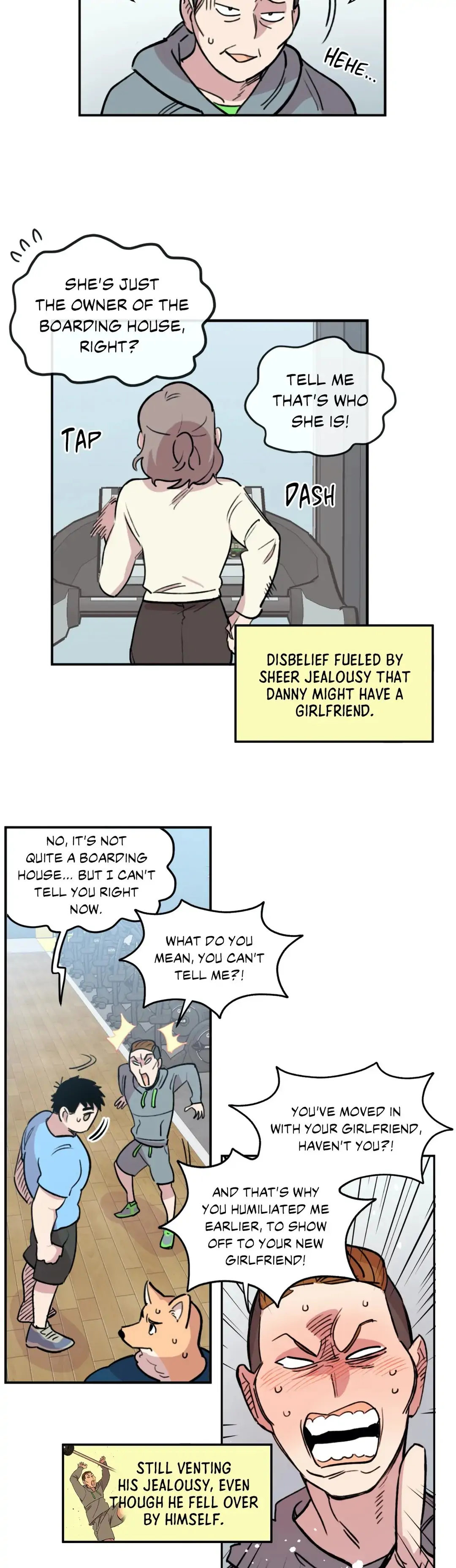 Leave the Work to Me! Chapter 7 Page 5