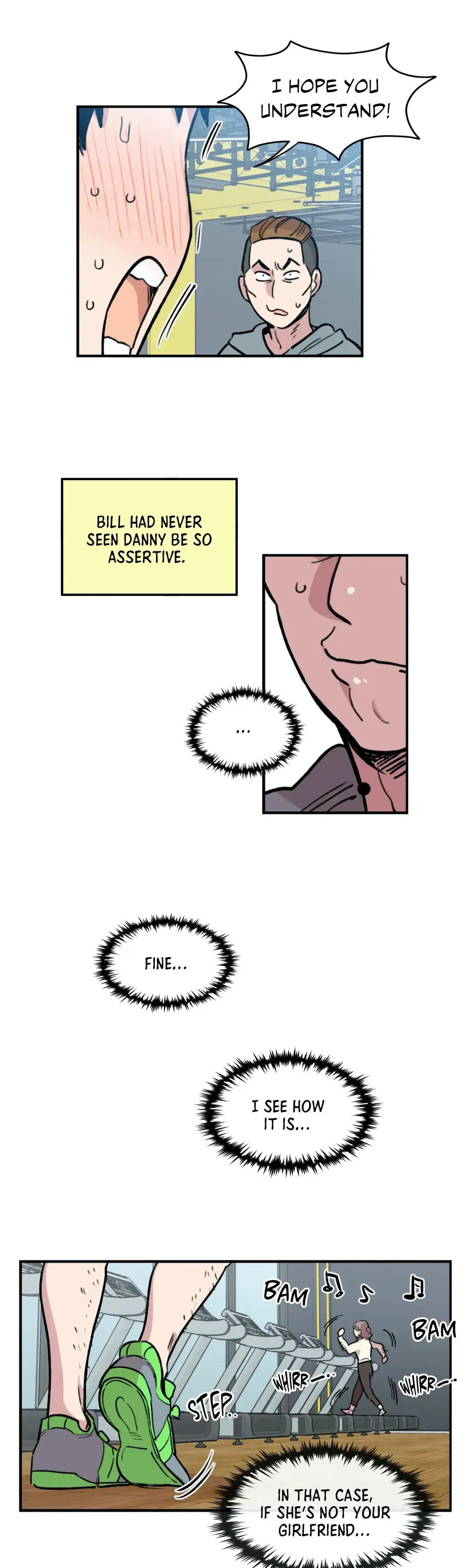 Leave the Work to Me! Chapter 7 Page 7