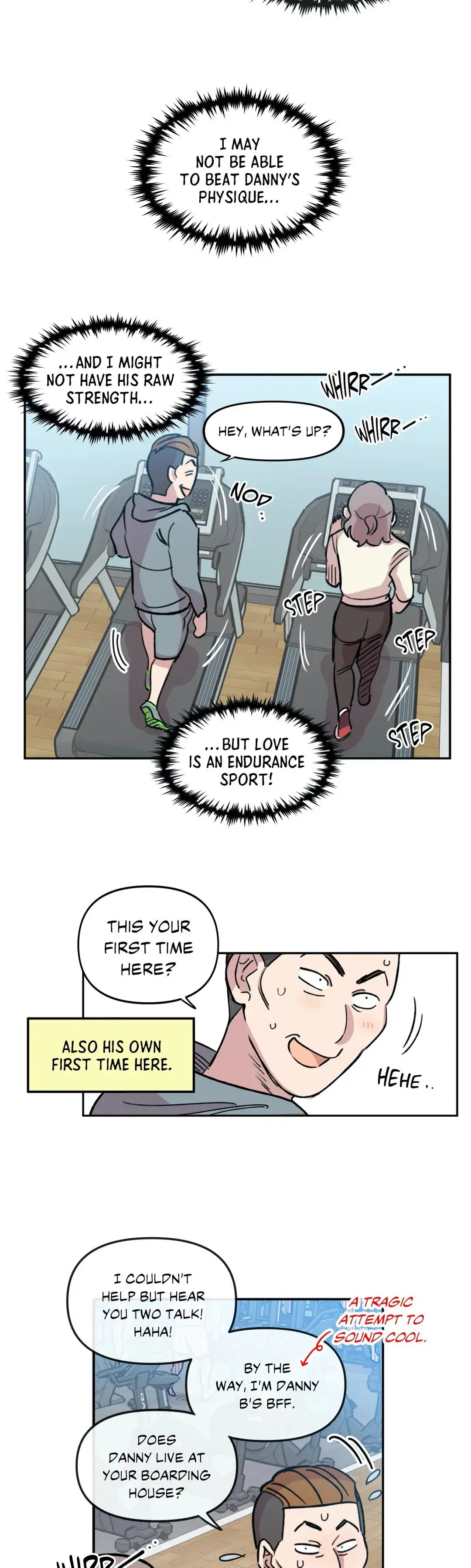 Leave the Work to Me! Chapter 7 Page 8