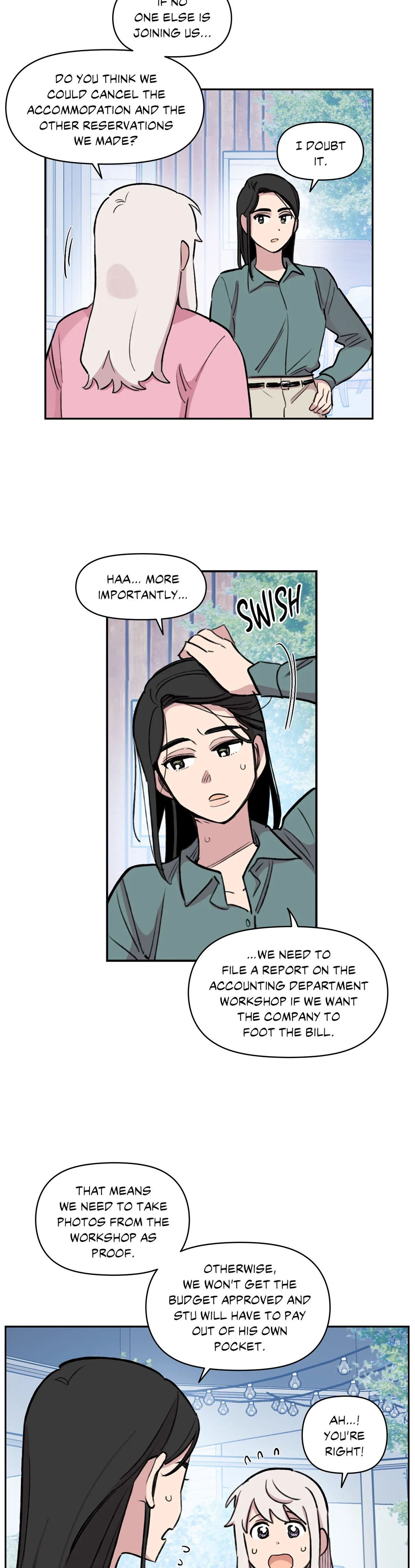 Leave the Work to Me! Chapter 68 Page 14