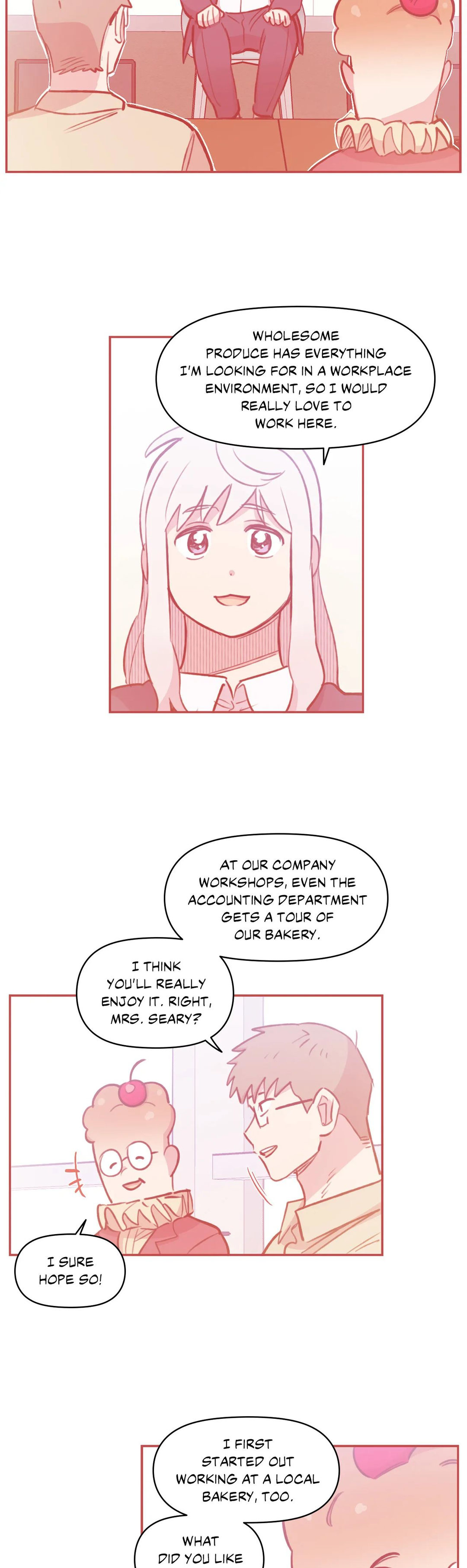 Leave the Work to Me! Chapter 68 Page 2
