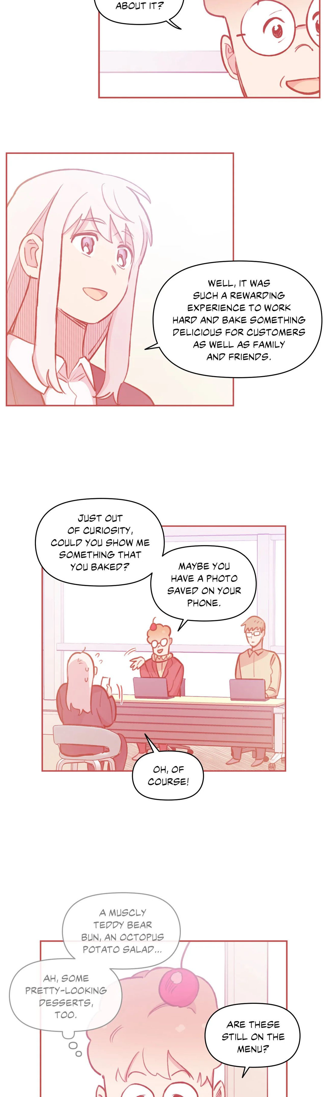 Leave the Work to Me! Chapter 68 Page 3