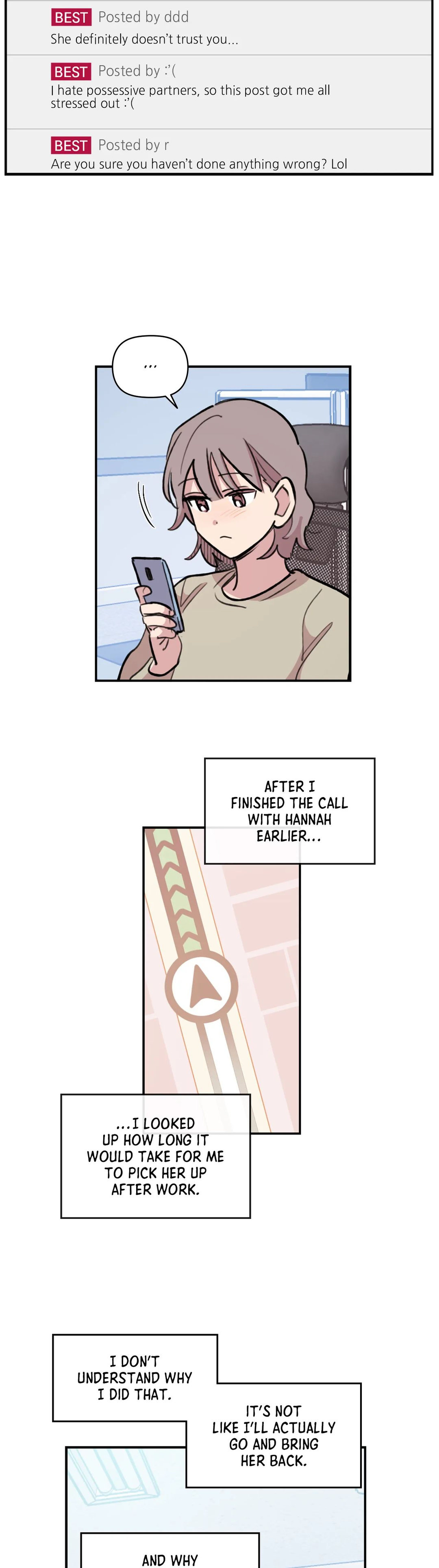 Leave the Work to Me! Chapter 69 Page 2