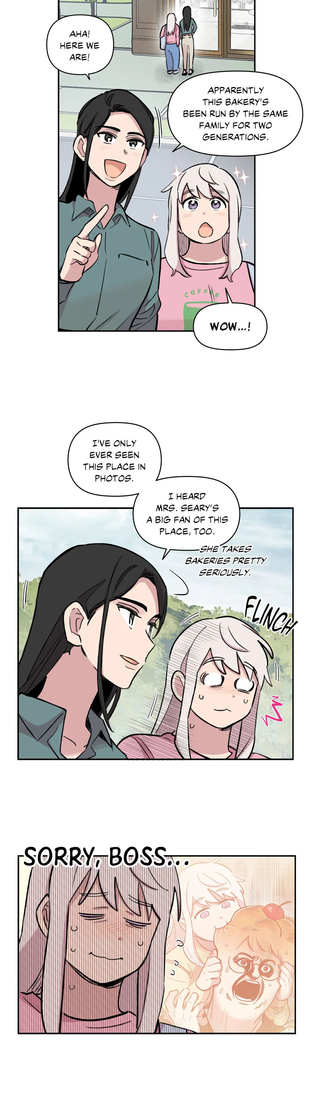 Leave the Work to Me! Chapter 69 Page 5