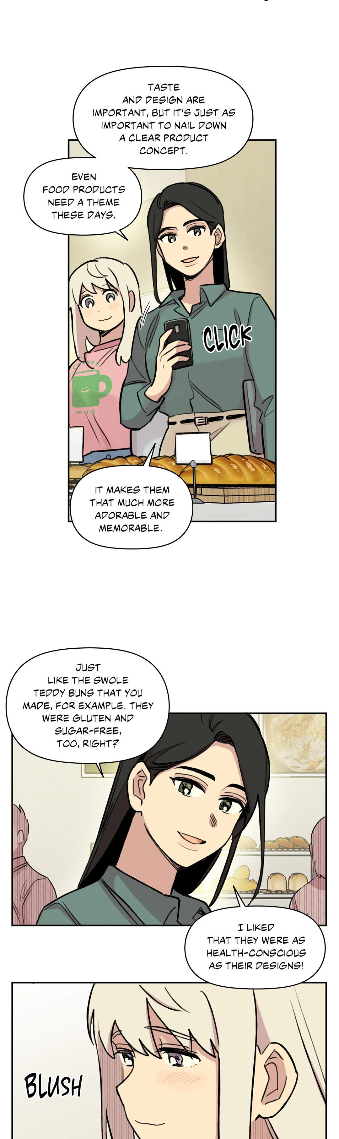 Leave the Work to Me! Chapter 69 Page 7