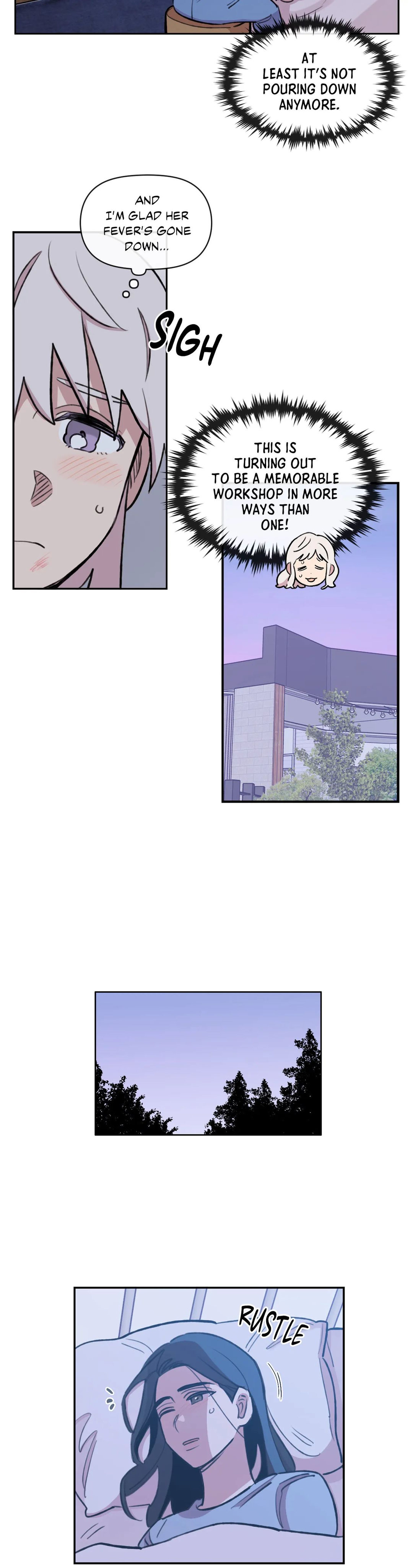 Leave the Work to Me! Chapter 70 Page 12