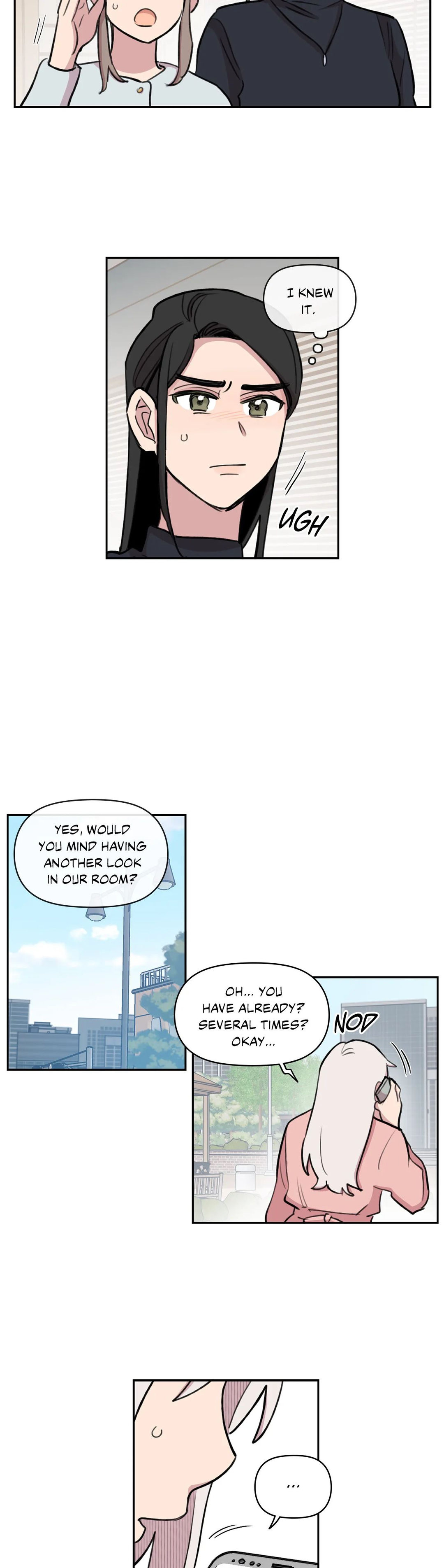Leave the Work to Me! Chapter 70 Page 19