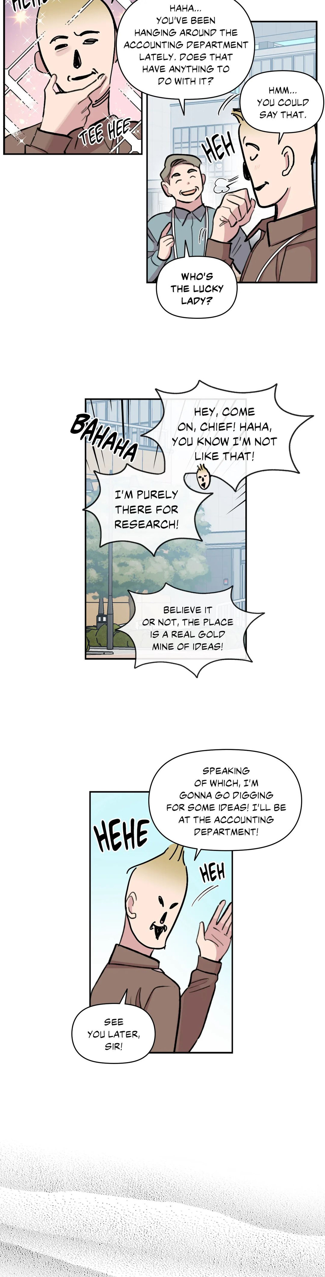 Leave the Work to Me! Chapter 71 Page 2