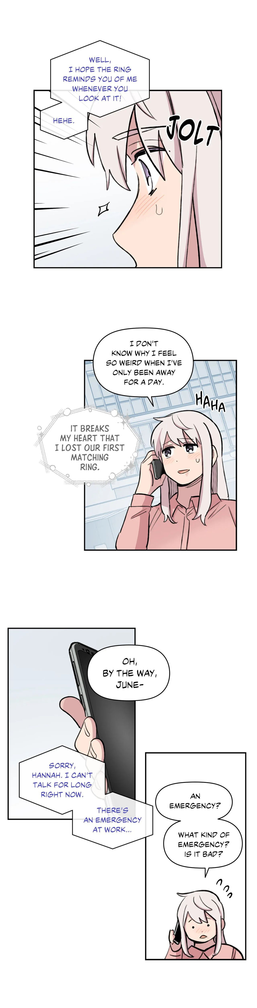 Leave the Work to Me! Chapter 71 Page 5