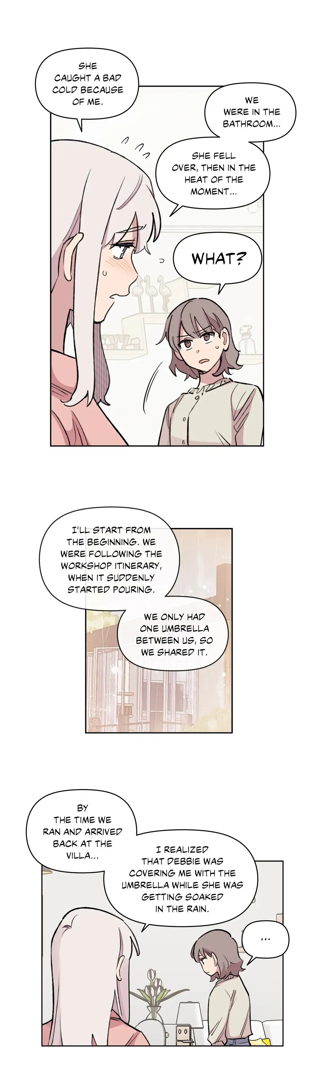 Leave the Work to Me! Chapter 72 Page 12