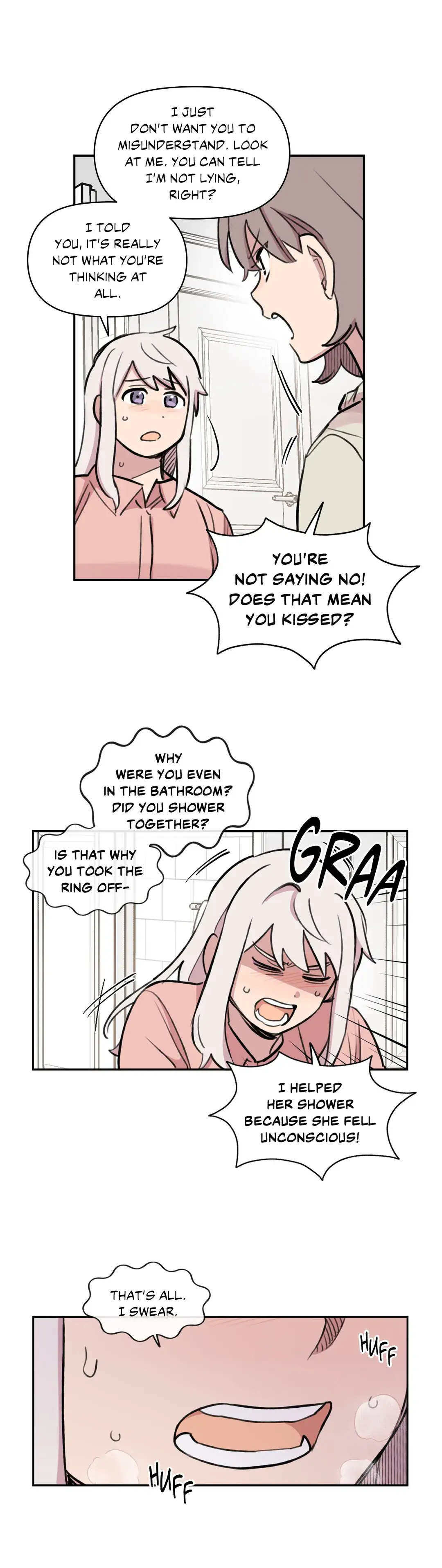 Leave the Work to Me! Chapter 72 Page 18