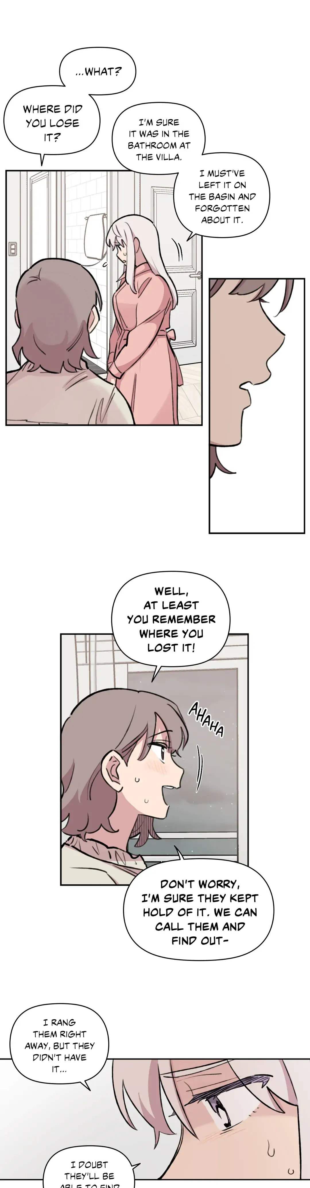 Leave the Work to Me! Chapter 72 Page 9