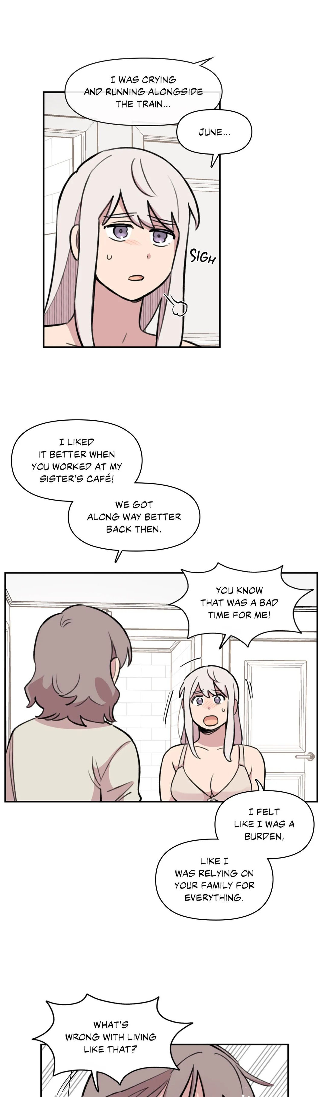 Leave the Work to Me! Chapter 73 Page 7