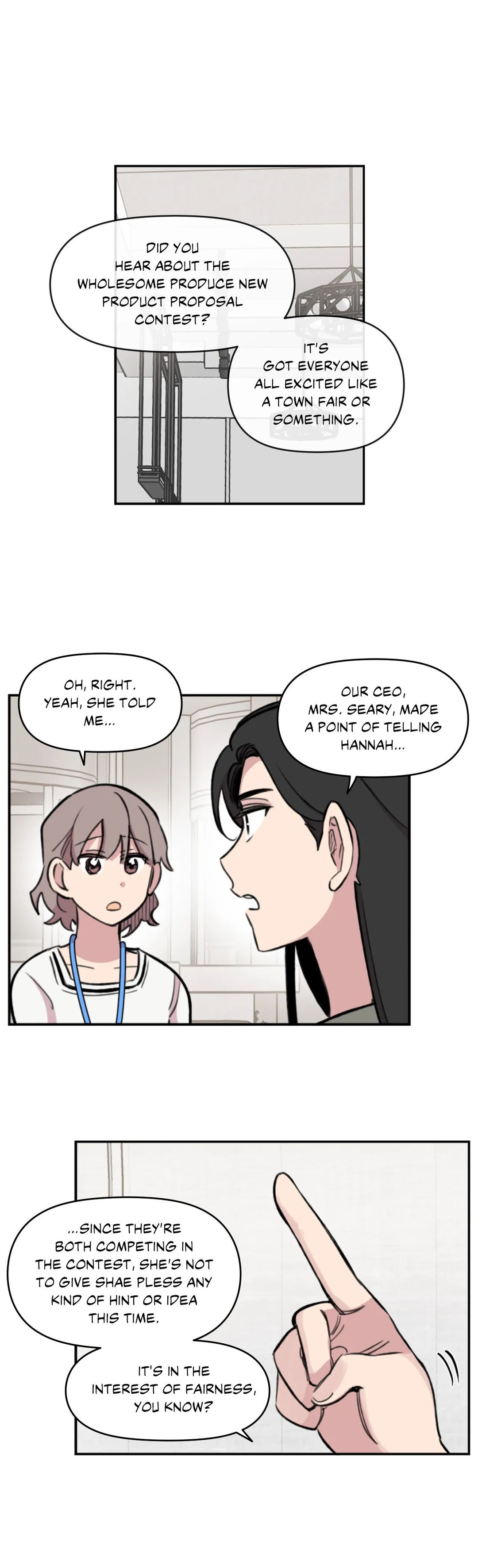 Leave the Work to Me! Chapter 75 Page 12