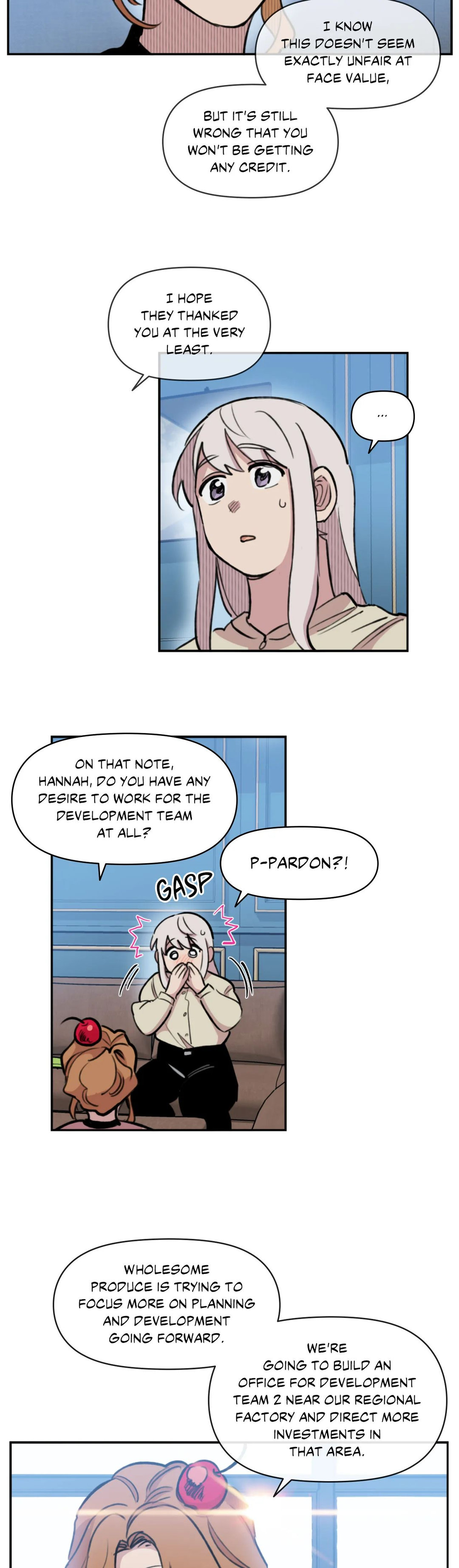 Leave the Work to Me! Chapter 75 Page 3