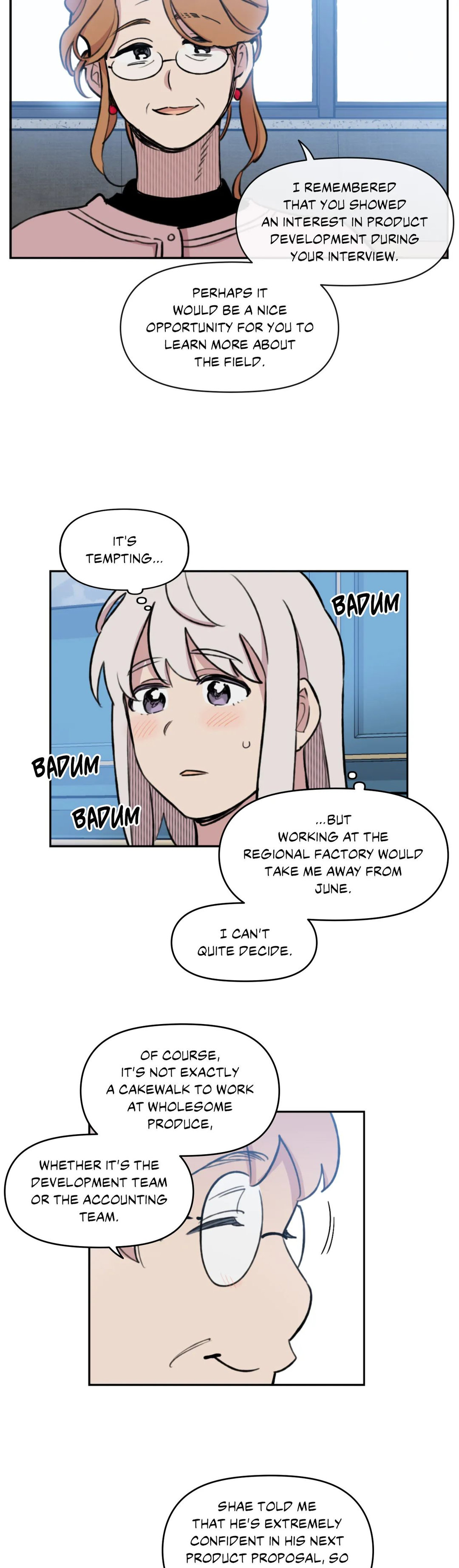 Leave the Work to Me! Chapter 75 Page 4