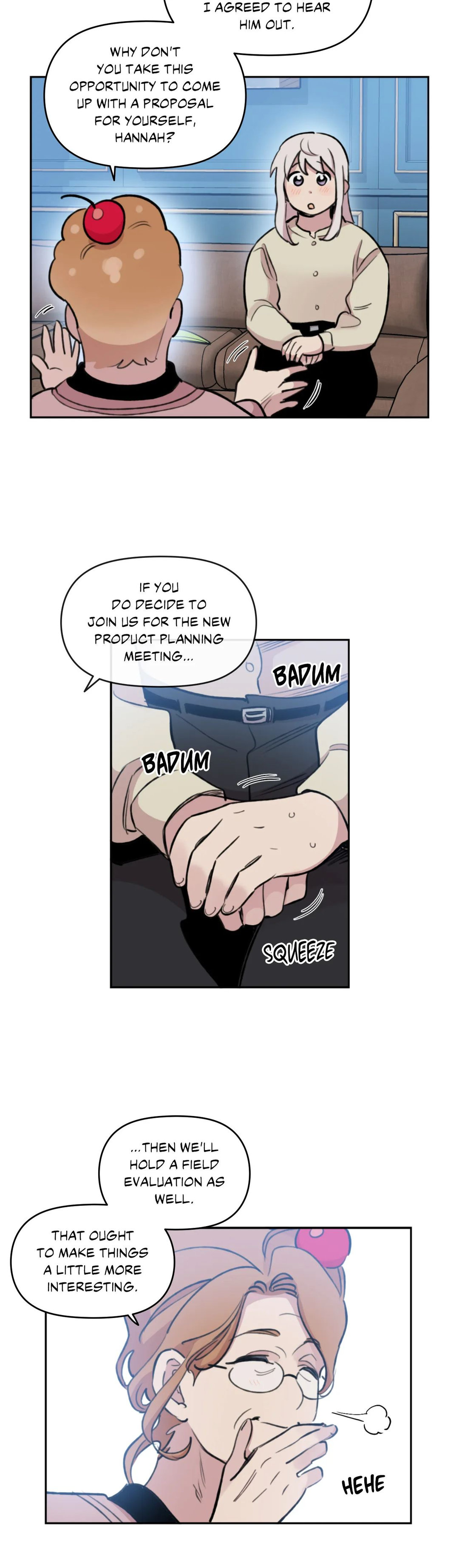 Leave the Work to Me! Chapter 75 Page 5
