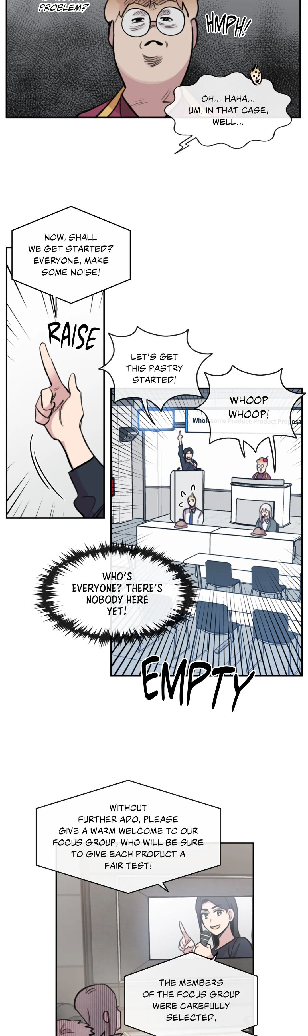 Leave the Work to Me! Chapter 76 Page 3