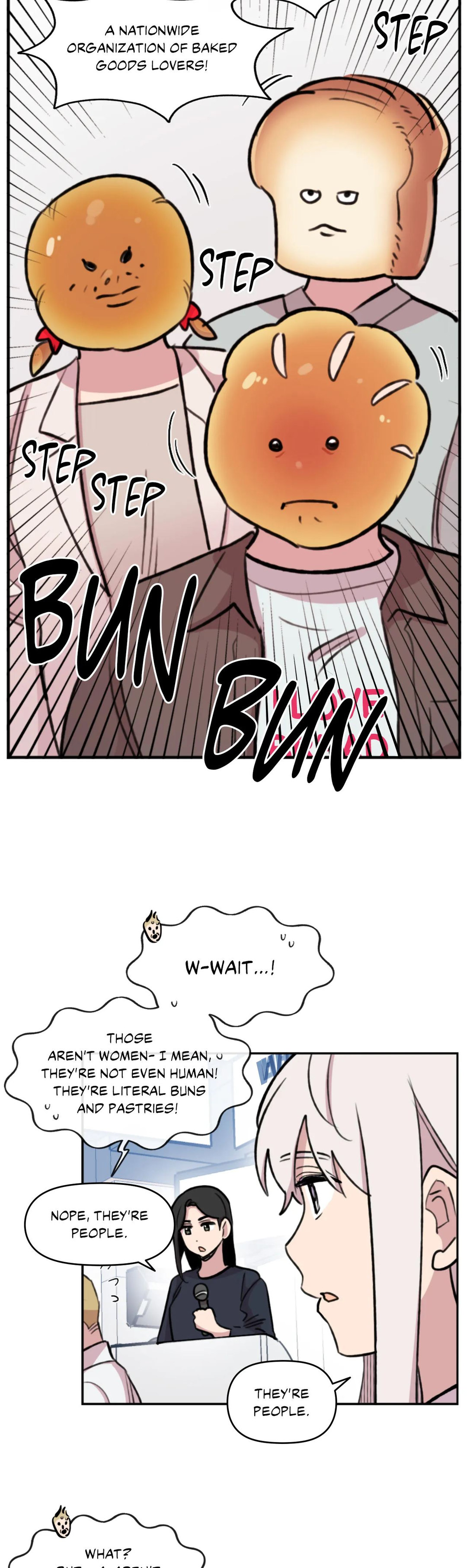 Leave the Work to Me! Chapter 76 Page 5