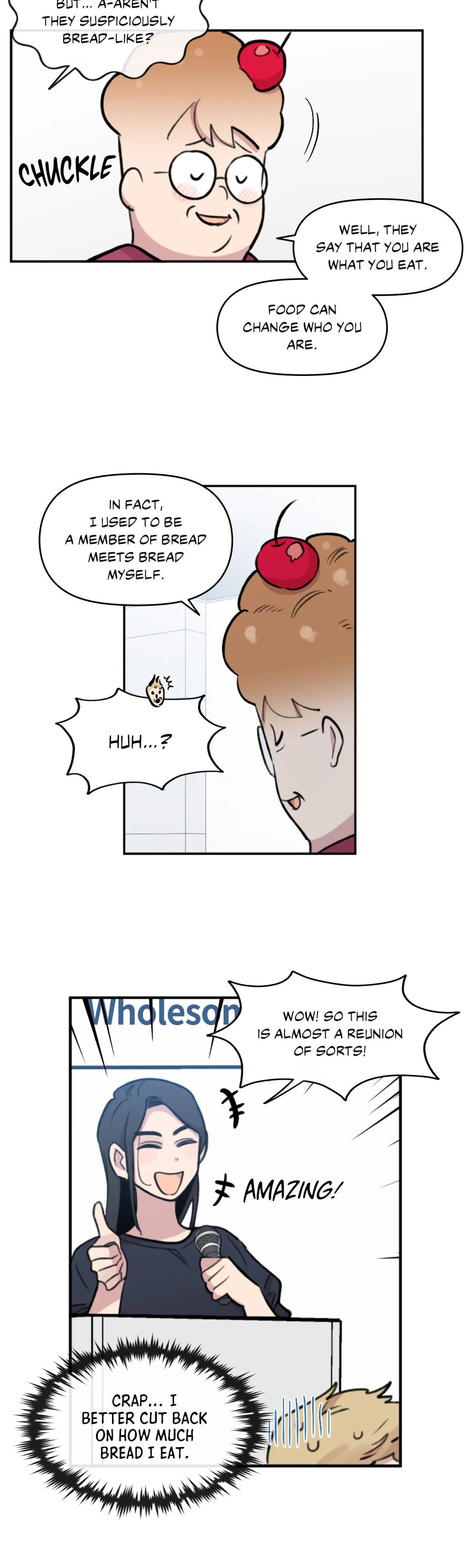 Leave the Work to Me! Chapter 76 Page 6