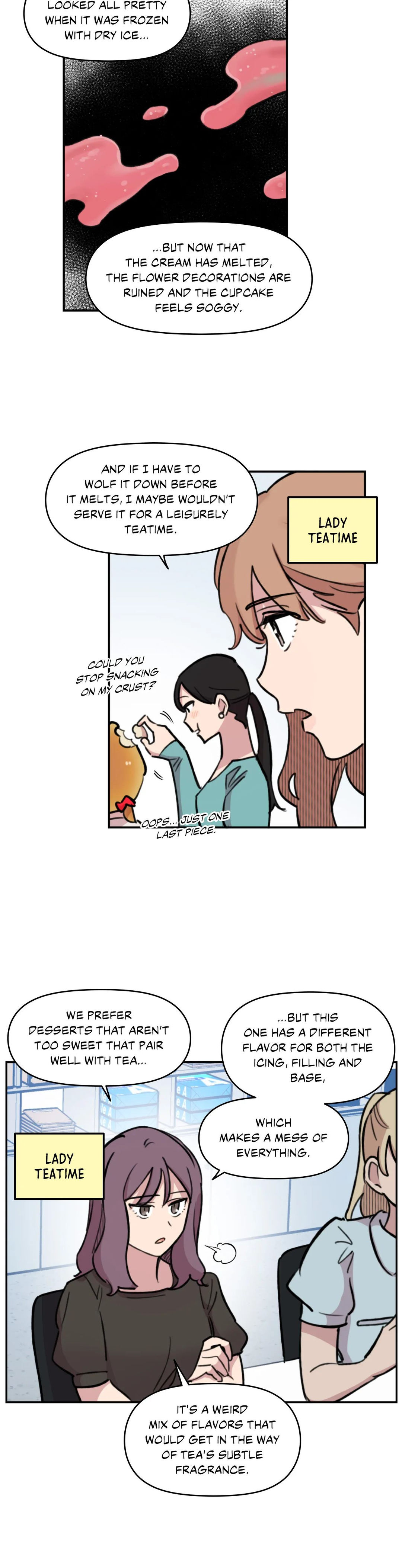 Leave the Work to Me! Chapter 77 Page 13