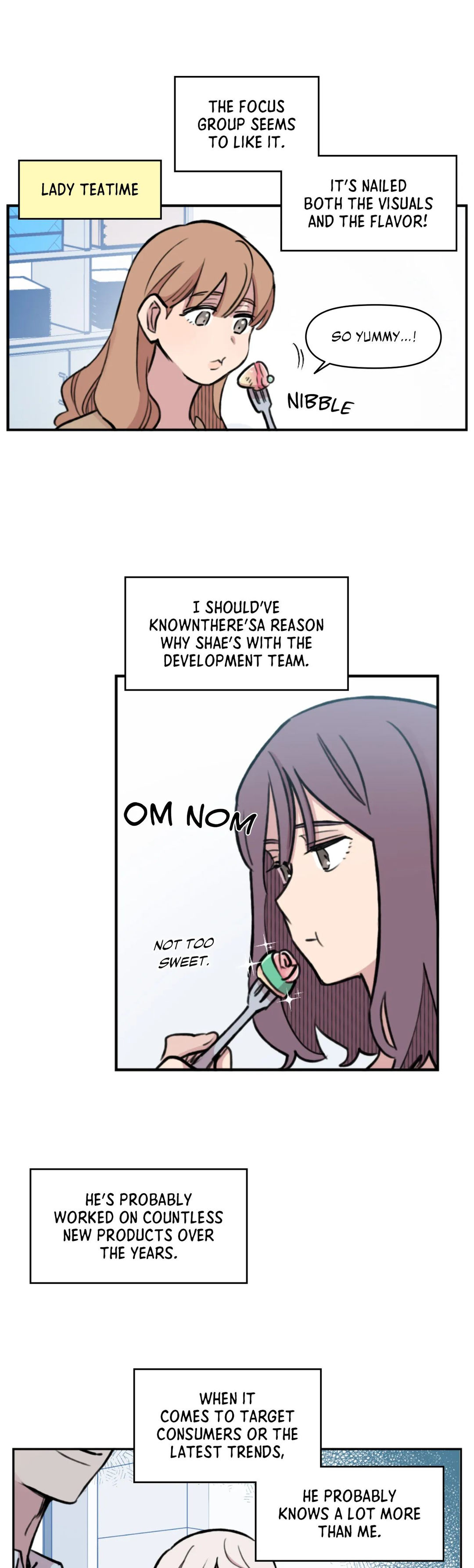 Leave the Work to Me! Chapter 77 Page 6