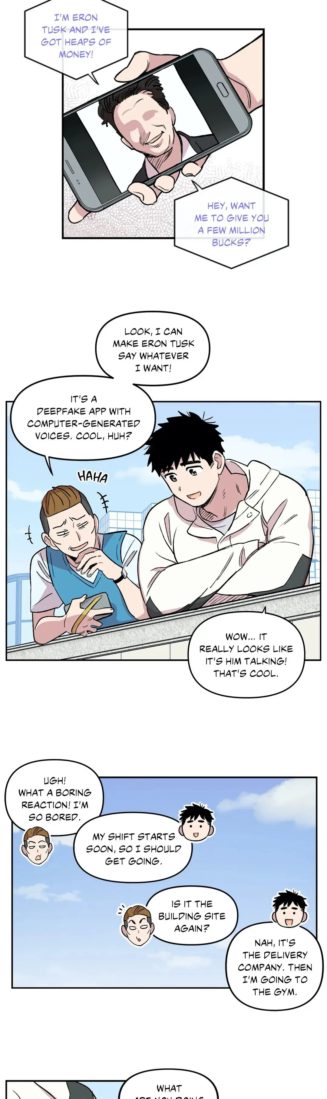 Leave the Work to Me! Chapter 8 Page 2