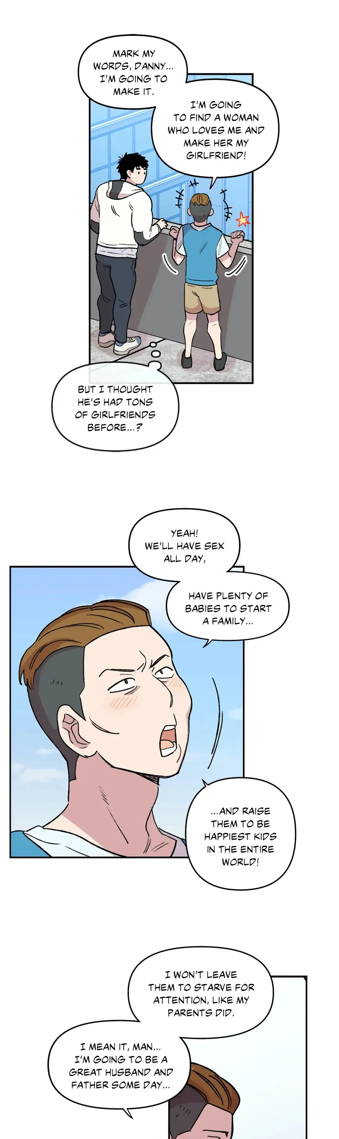 Leave the Work to Me! Chapter 8 Page 7