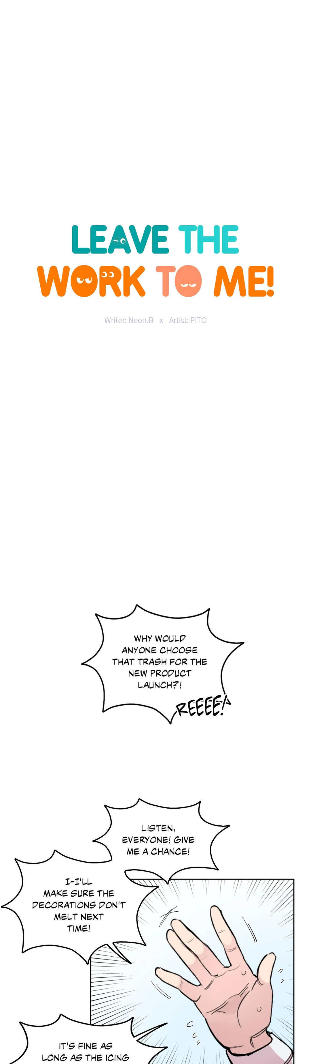 Leave the Work to Me! Chapter 78 Page 1