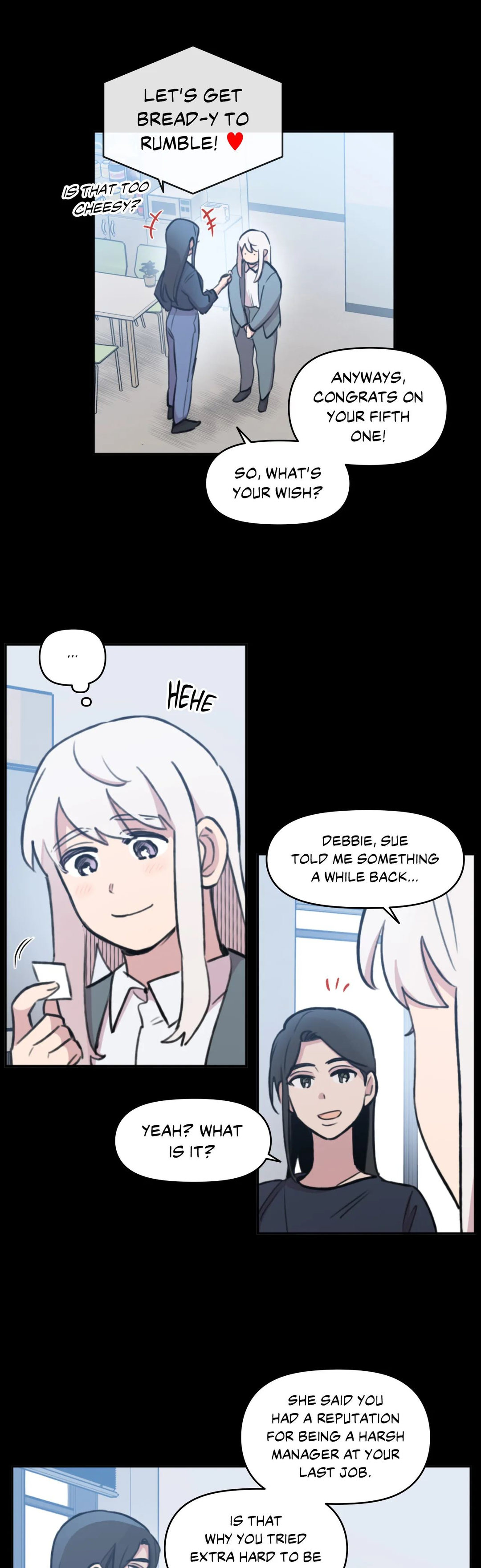 Leave the Work to Me! Chapter 78 Page 13