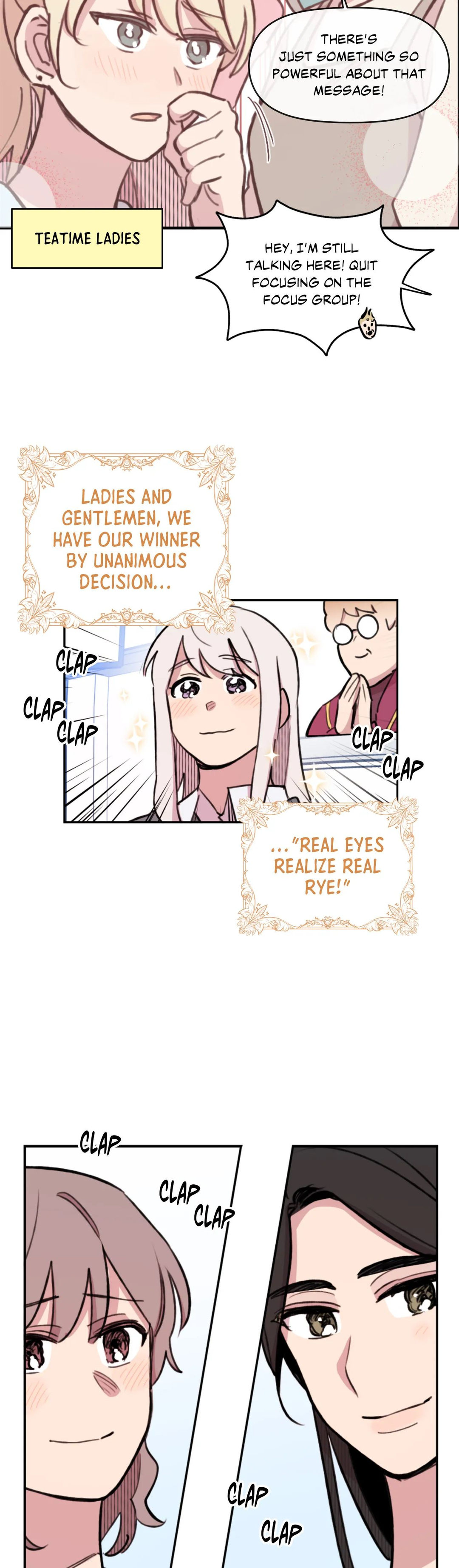 Leave the Work to Me! Chapter 78 Page 3