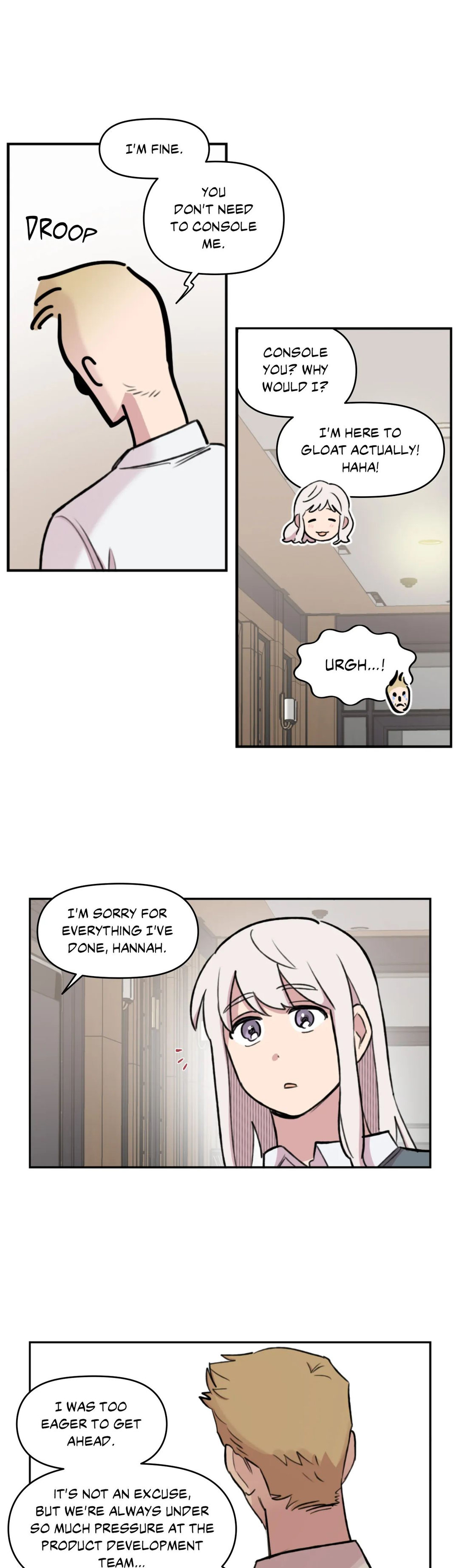 Leave the Work to Me! Chapter 78 Page 5