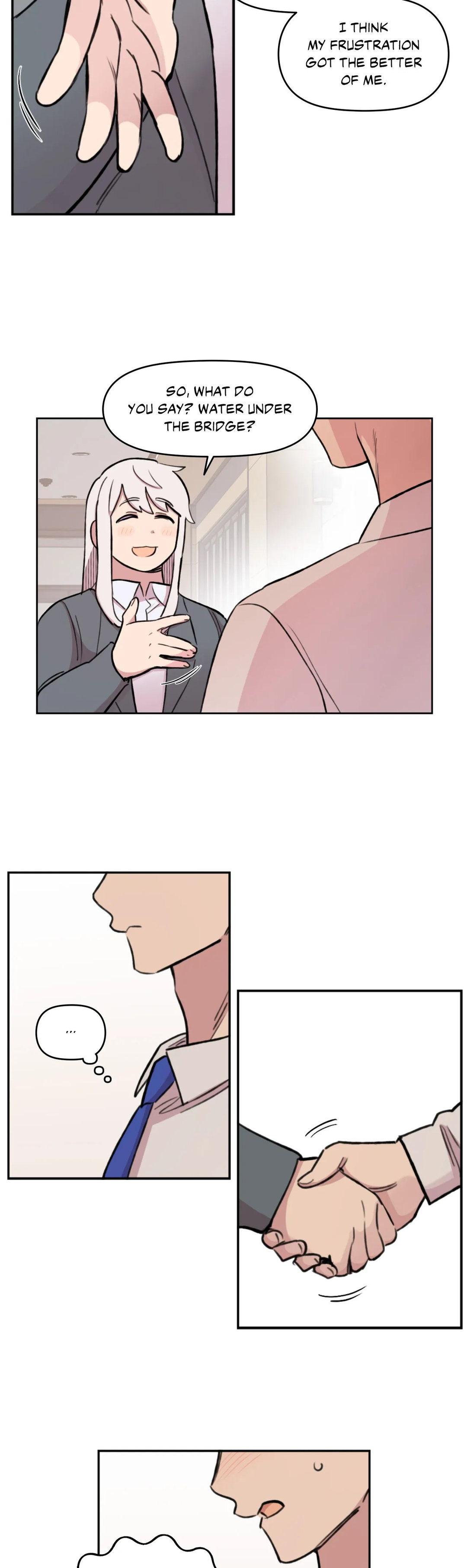Leave the Work to Me! Chapter 78 Page 8