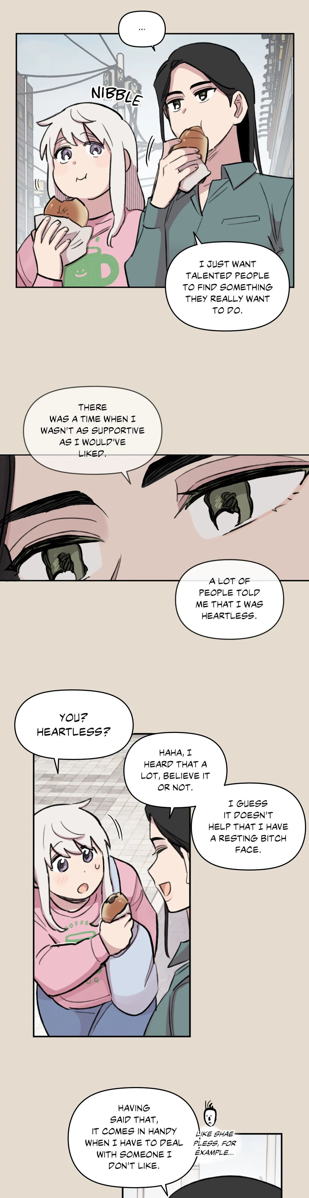 Leave the Work to Me! Chapter 79 Page 4