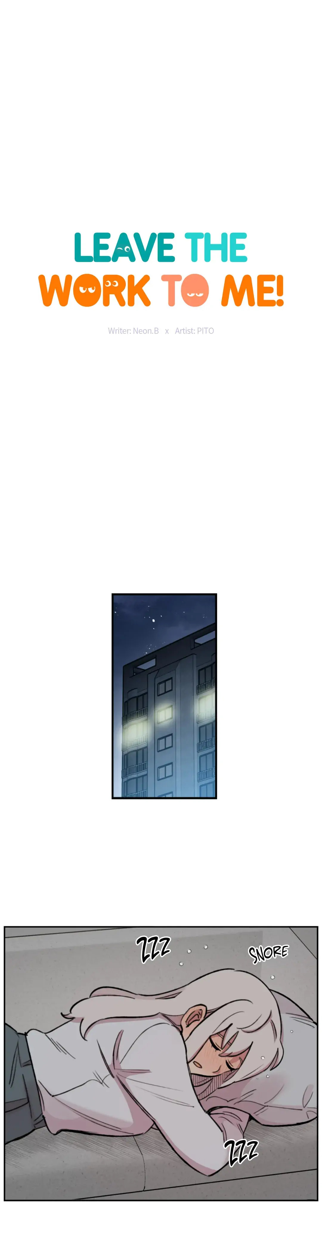 Leave the Work to Me! Chapter 80 Page 1