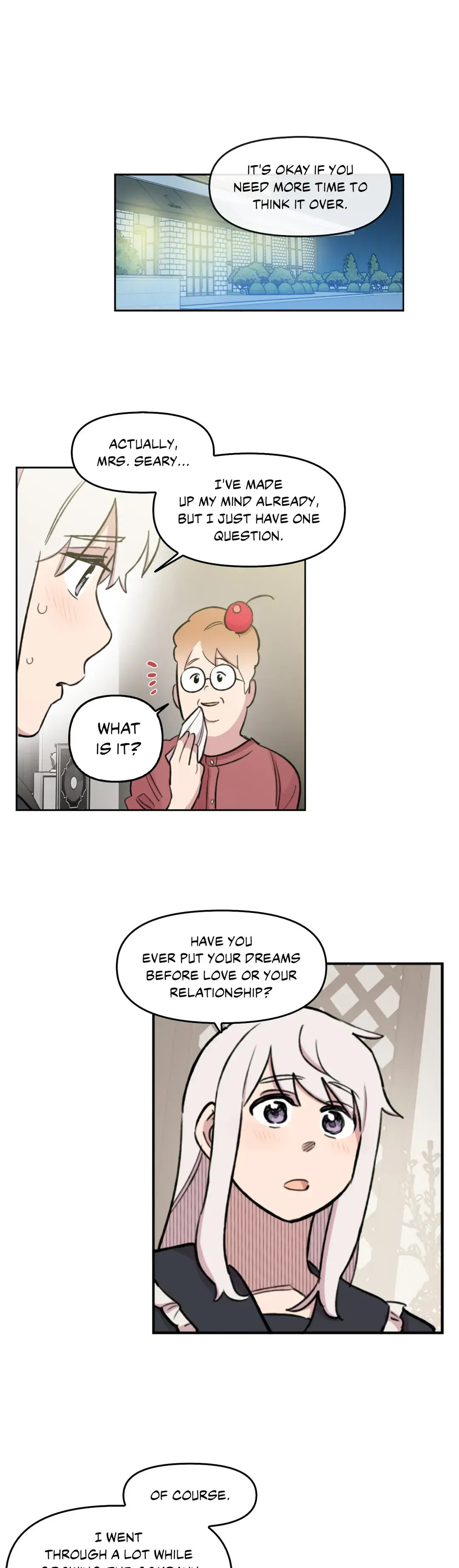 Leave the Work to Me! Chapter 81 Page 13