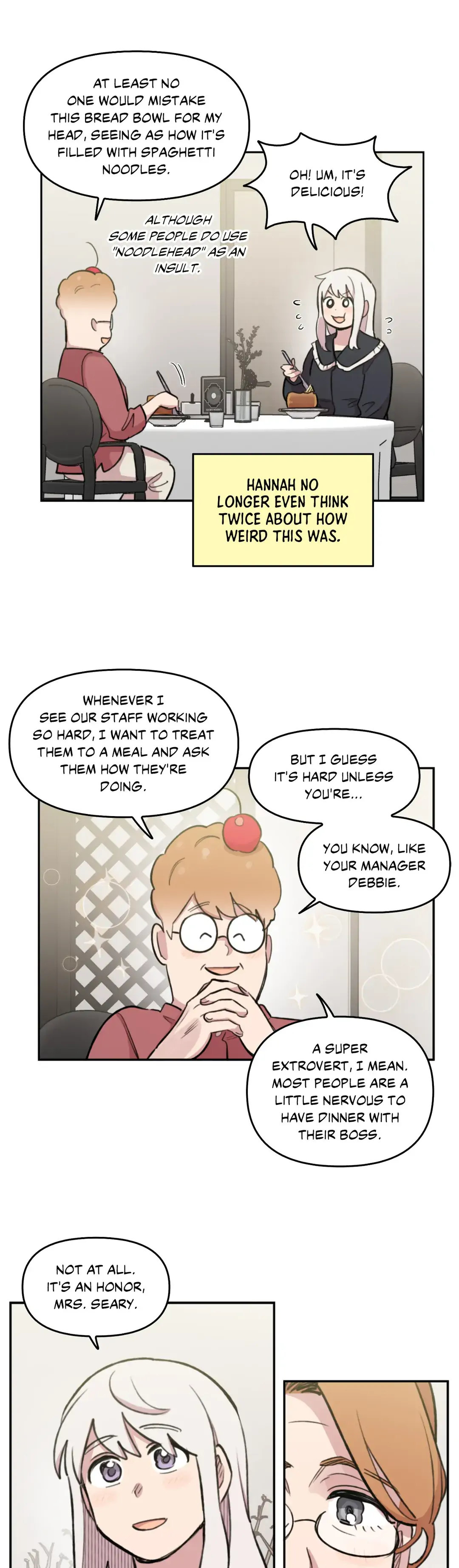 Leave the Work to Me! Chapter 81 Page 2