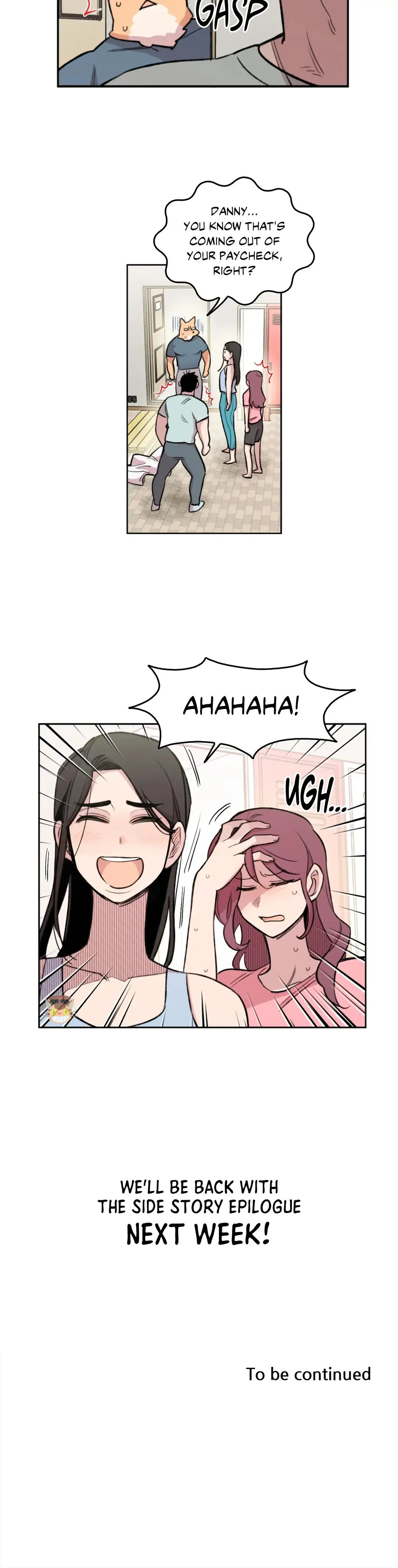 Leave the Work to Me! Chapter 81 Page 35