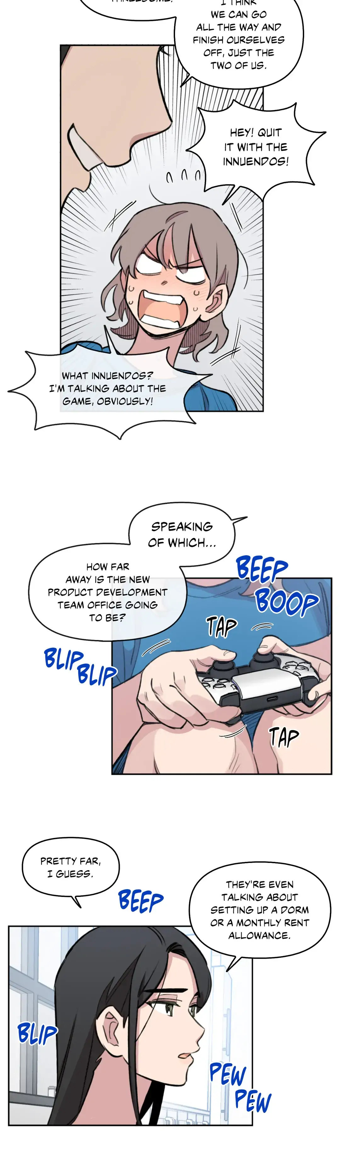 Leave the Work to Me! Chapter 81 Page 6