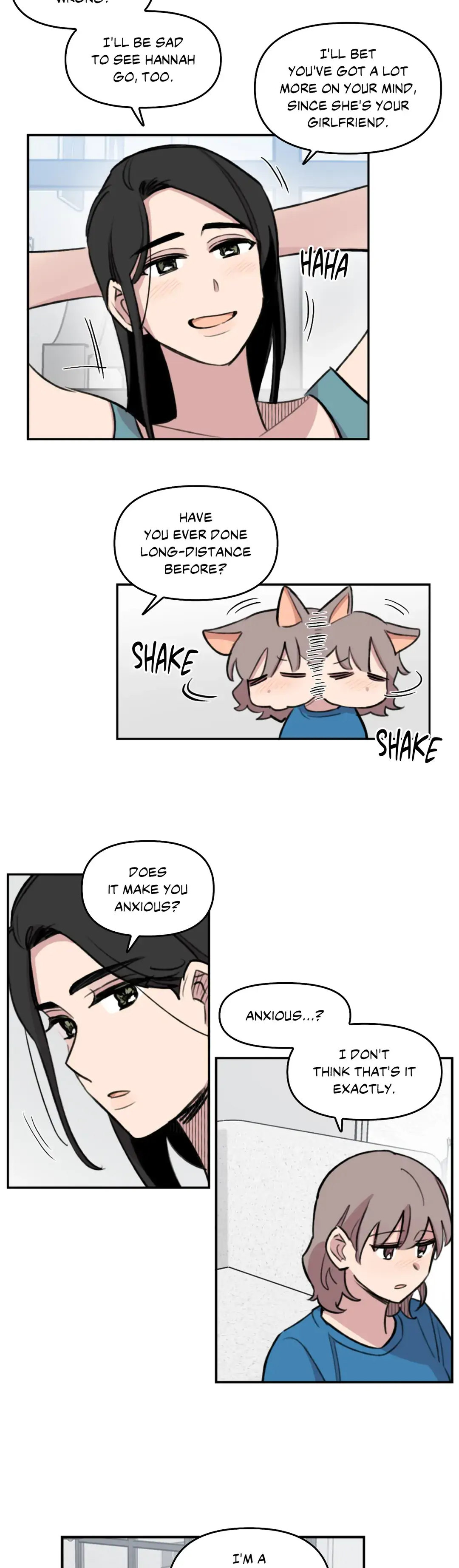 Leave the Work to Me! Chapter 81 Page 8