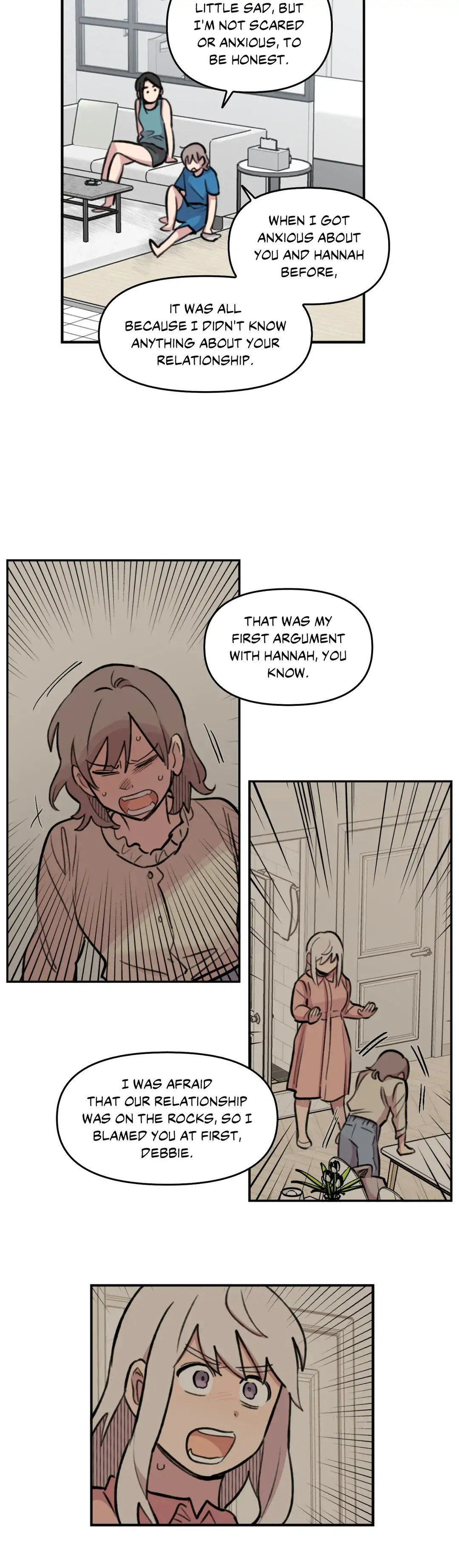 Leave the Work to Me! Chapter 81 Page 9