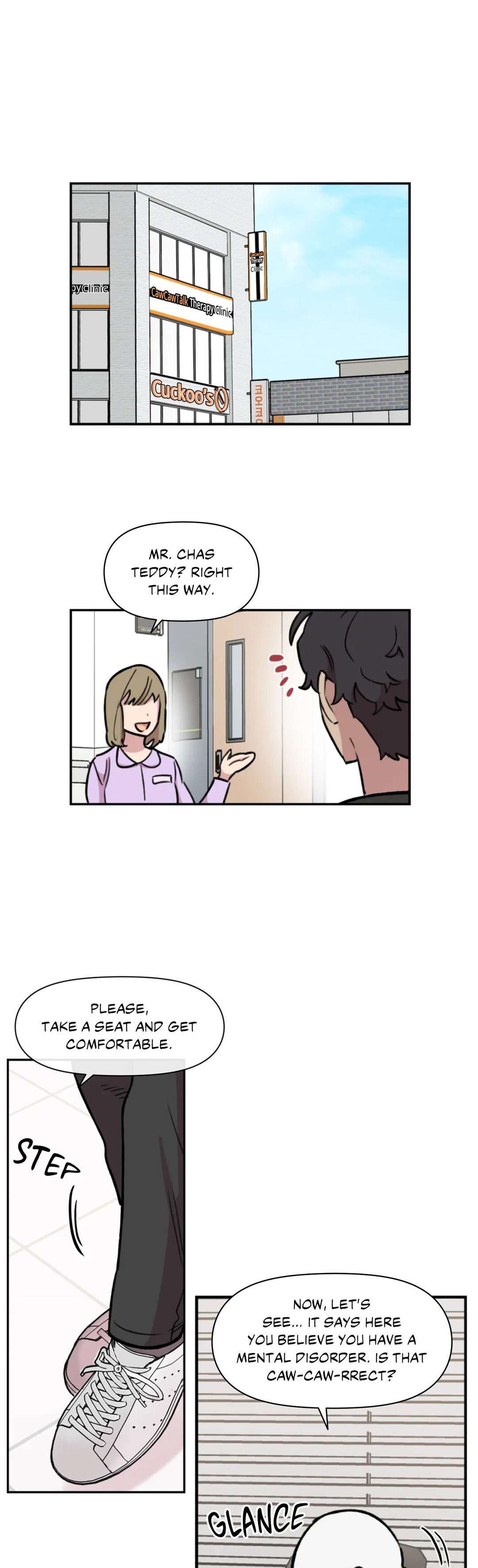Leave the Work to Me! Chapter 82 Page 1