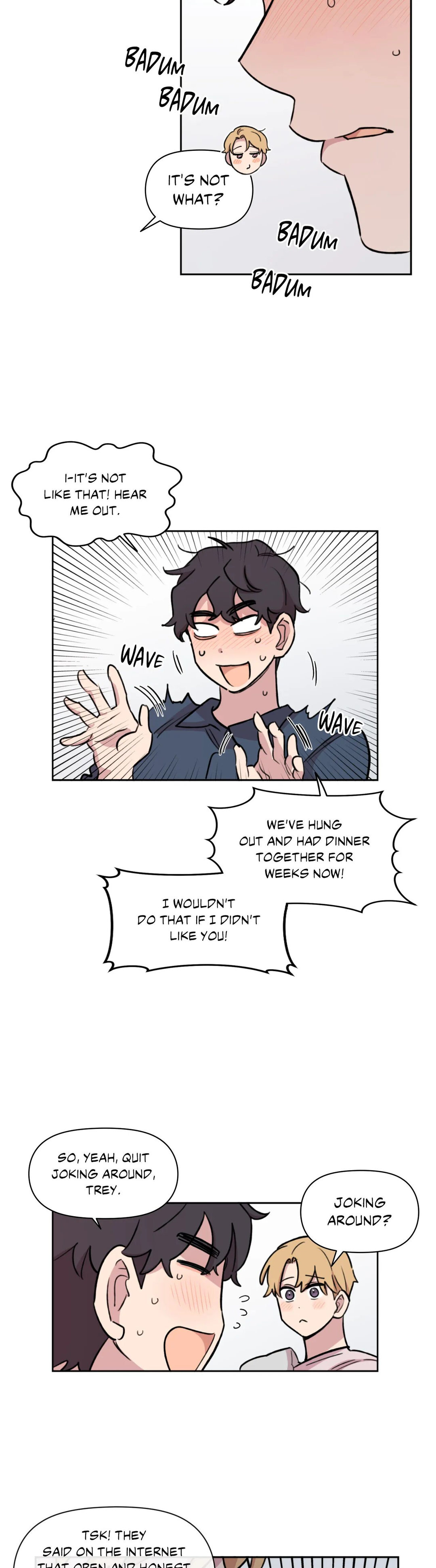 Leave the Work to Me! Chapter 82 Page 39